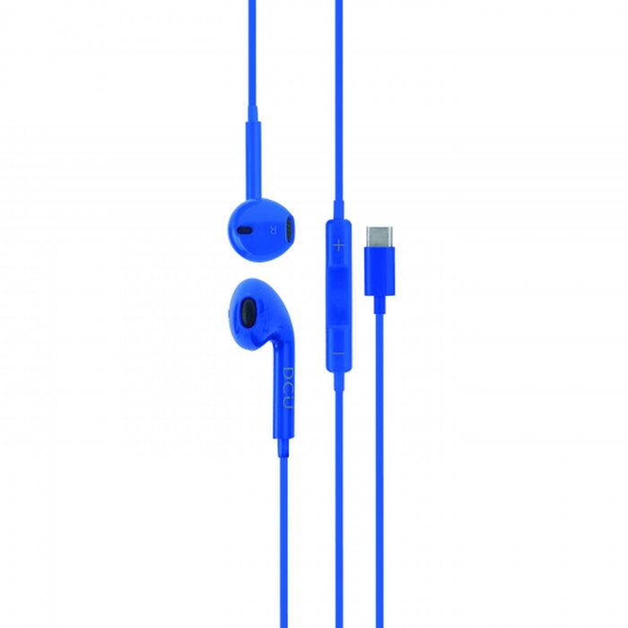 Auriculares DCU 34151012 Azul Auriculares DCU 34151012 Azul