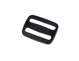 Innspiro Hebilla Corredera Rectangular Plástico Negro 37,8 mm (5 unidades)