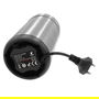 Thulos TH-MC40SS Molinillo de Café, Acero Inoxidable, Capacidad 40 g, 150 W, para Granos de Café y Especias