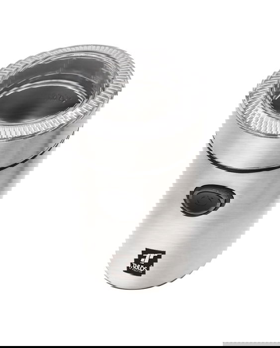 Thulos TH-MC40SS Molinillo de Café, Acero Inoxidable, Capacidad 40 g, 150 W, para Granos de Café y Especias