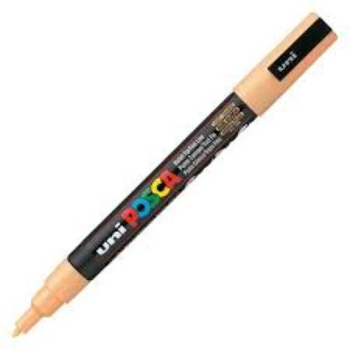 Uni ball Posca PC-3M Naranja Claro 0,9-1,3 mm