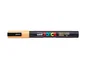 Posca Marcador PC-3M Punta Cónica 0,9-1,3 mm Naranja Claro