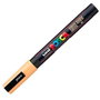 Posca Marcador PC-3M Punta Cónica 0,9-1,3 mm Naranja Claro