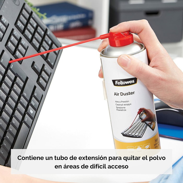 Fellowes Spray de Aire a Presión sin HFC 350ml Fellowes Spray de Aire a Presión sin HFC 350ml