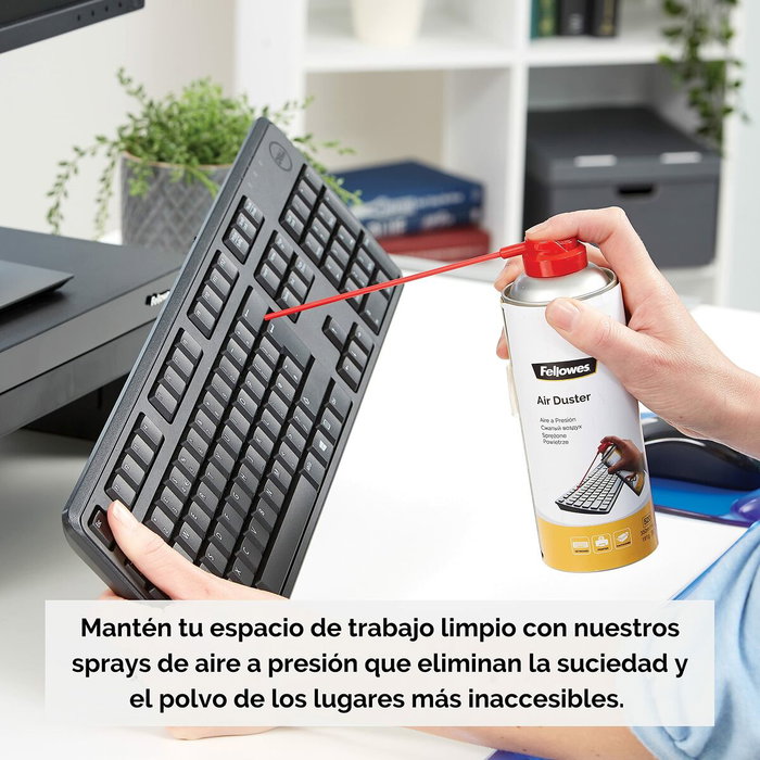 Fellowes Spray de Aire a Presión sin HFC 350ml Fellowes Spray de Aire a Presión sin HFC 350ml