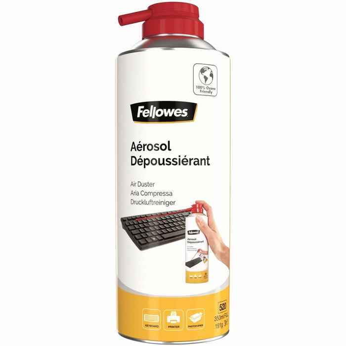 Fellowes Spray de Aire a Presión sin HFC 350ml Fellowes Spray de Aire a Presión sin HFC 350ml