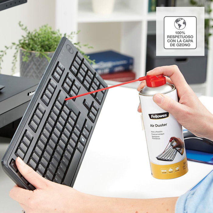 Fellowes Spray de Aire a Presión sin HFC 350ml Fellowes Spray de Aire a Presión sin HFC 350ml