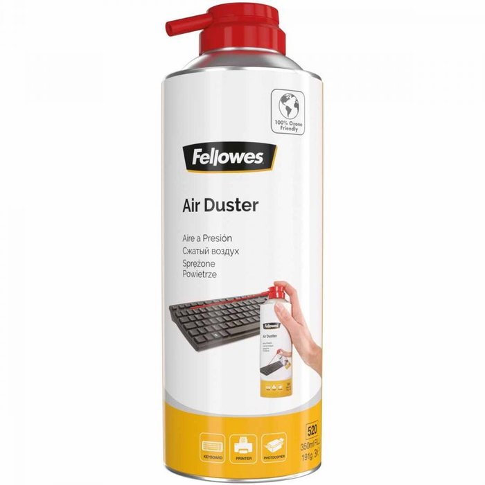 Fellowes Spray de Aire a Presión sin HFC 350ml Fellowes Spray de Aire a Presión sin HFC 350ml
