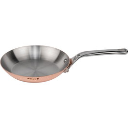 De Buyer Prima Matera Sartén de Cobre y Acero 20 cm Inducción