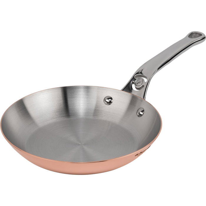 De Buyer Prima Matera Sartén de Cobre y Acero 20 cm Inducción