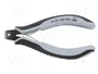 KNIPEX Alicates de punta semiredonda ESD 130 mm