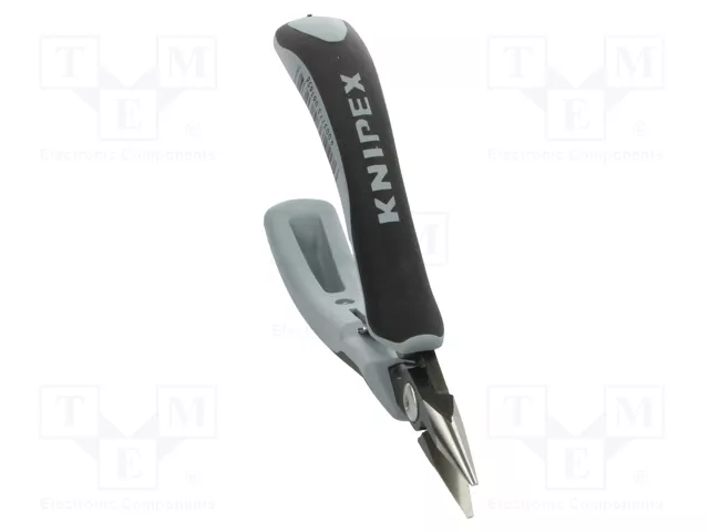 KNIPEX Alicates de punta semiredonda ESD 130 mm