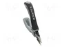 KNIPEX Alicates de punta semiredonda ESD 130 mm