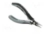 KNIPEX Alicates de punta semiredonda ESD 130 mm