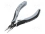 KNIPEX Alicates de punta semiredonda ESD 130 mm