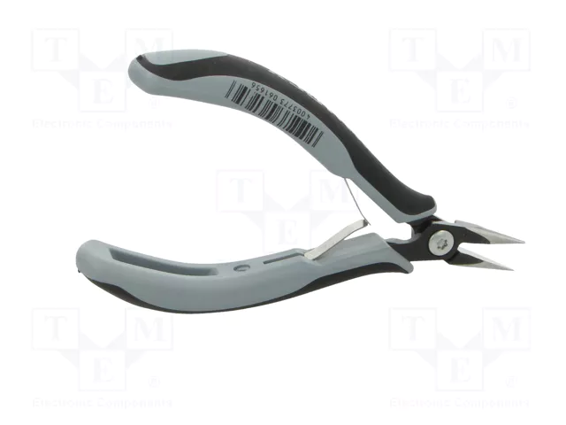 KNIPEX Alicates de punta semiredonda ESD 130 mm