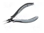 KNIPEX Alicates de punta semiredonda ESD 130 mm