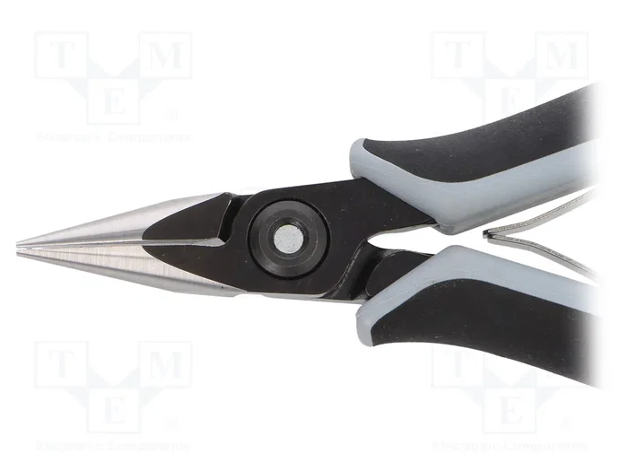 KNIPEX Alicates de punta semiredonda ESD 130 mm