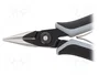 KNIPEX Alicates de punta semiredonda ESD 130 mm