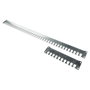 Digitus KIT0001 Recogedor de Cable para Gabinete de 19 Pulgadas Unique y Dynamic Basic, Negro, Acero Inoxidable, Incluye Tornillos