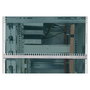 Digitus KIT0001 Recogedor de Cable para Gabinete de 19 Pulgadas Unique y Dynamic Basic, Negro, Acero Inoxidable, Incluye Tornillos