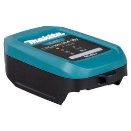 Makita DC18SJ Cargador USB-PD para Baterías LXT 14.4 V y 18 V