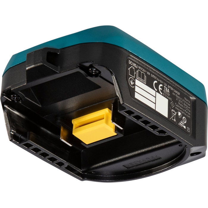 Makita DC18SJ Cargador USB-PD para baterías LXT 14.4 V y 18 V