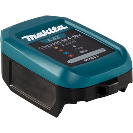 Makita DC18SJ Cargador USB-PD para Baterías LXT 14.4 V y 18 V