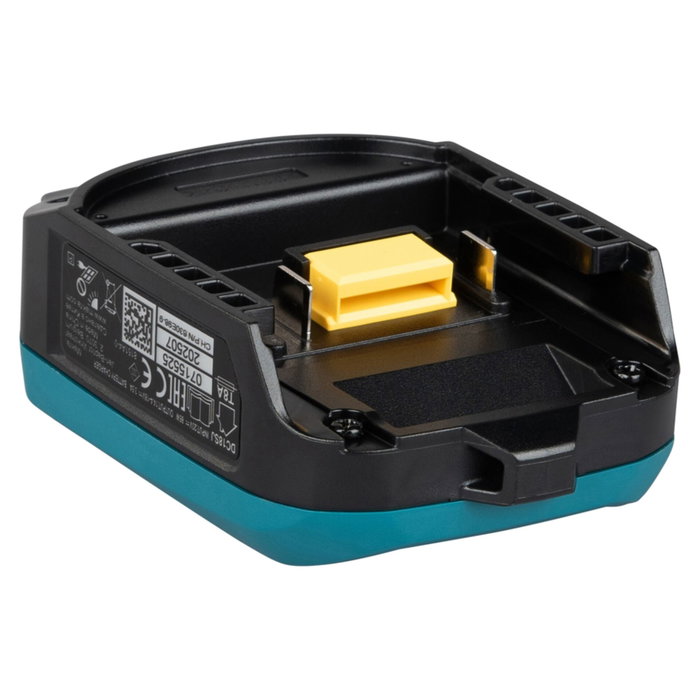 Makita DC18SJ Cargador USB-PD para Baterías LXT 14.4 V y 18 V Makita DC18SJ Cargador USB-PD para Baterías LXT 14.4 V y 18 V