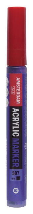 Amsterdam Amsterdam Marker Acrílica 4 mm Azul Ultramar Violeta 507 Amsterdam Amsterdam Marker Acrílica 4 mm Azul Ultramar Violeta 507