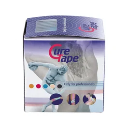 CURE TAPE vendaje neuromuscular azul (5cm x 5m)