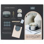 The Concept Factory Kit Hacer Vela Piedras Doradas