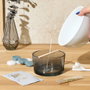 The Concept Factory Kit Hacer Vela Piedras Doradas