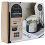 The Concept Factory Kit Hacer Vela Piedras Doradas