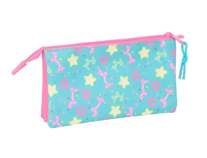 Safta Portatodo Triple Gabby's Dollhouse Confetti