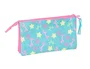 Safta Portatodo Triple Gabby's Dollhouse Confetti