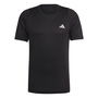 Camiseta de Manga Corta Hombre Adidas Run Icons 3S Negro 37