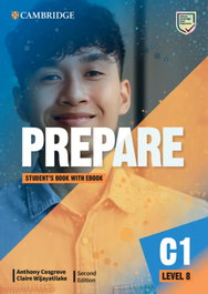 CAMBRIDGE Prepare Level 8 Student's Book with eBook, Anthony Cosgrove / Claire Wijayatilake - (2ND.ED)