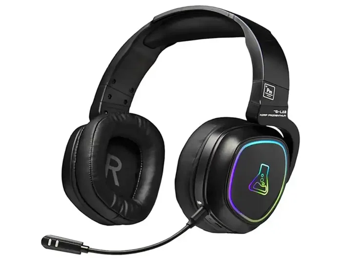 The G-Lab Korp-Promethium Auriculares Gaming Inalámbricos Negro The G-Lab Korp-Promethium Auriculares Gaming Inalámbricos Negro