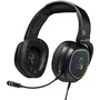 The G-Lab Auriculares Gaming KORP-PROMETHIUM Inalámbricos + Bluetooth Compatible PC PS4 XboxOne Negro