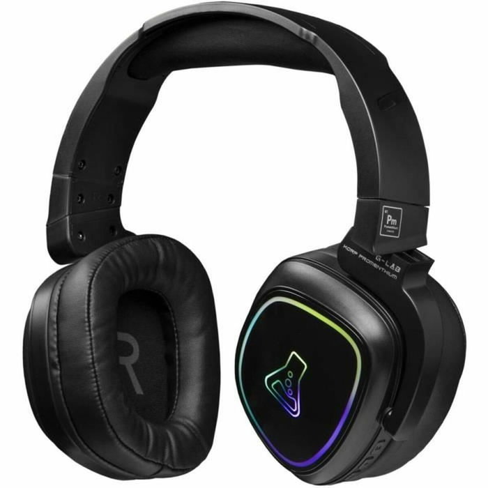 The G-Lab Korp-Promethium Auriculares Gaming Inalámbricos Negro The G-Lab Korp-Promethium Auriculares Gaming Inalámbricos Negro