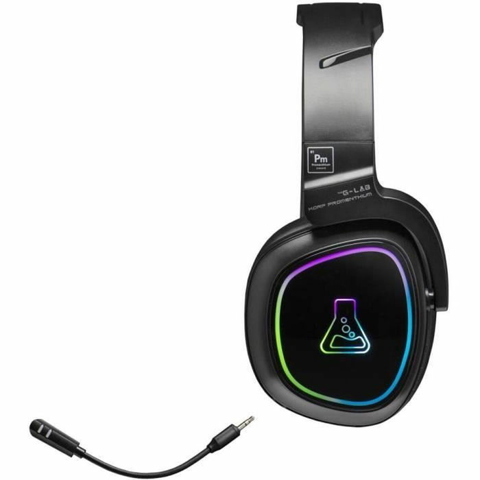 The G-Lab Korp-Promethium Auriculares Gaming Inalámbricos Negro The G-Lab Korp-Promethium Auriculares Gaming Inalámbricos Negro