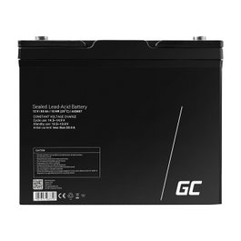 Green Cell AGM57 Batería AGM de 12 V 80 Ah