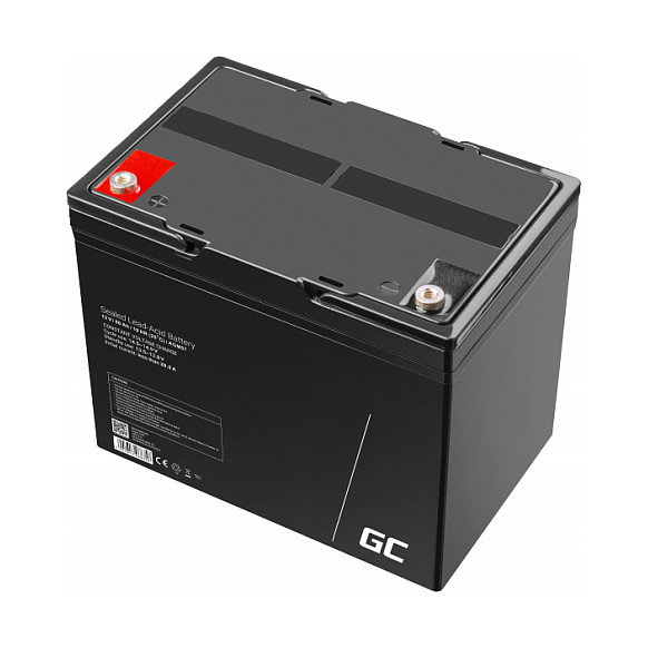 Green Cell AGM57 Batería AGM de 12 V 80 Ah