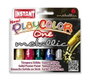 Playcolor Metallic One Témperas Sólidas en Barra, 6 Colores Metalizados Surtidos