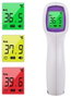 Extralink Smart Life T003 Termómetro Infrarrojo, Blanco