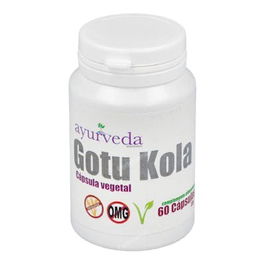 AYURVEDA AUTENTICO Gotukola 60 Capsulas