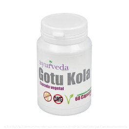 Ayurveda Auténtico Gotukola - 60 Cápsulas