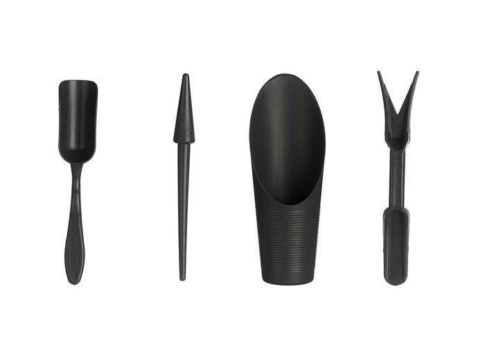 Ibergarden Set Herramientas Jardín Plástico 6x16.5x5 cm (Set de 24)