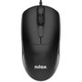 Nilox Ratón Óptico MOUSB1011 Negro